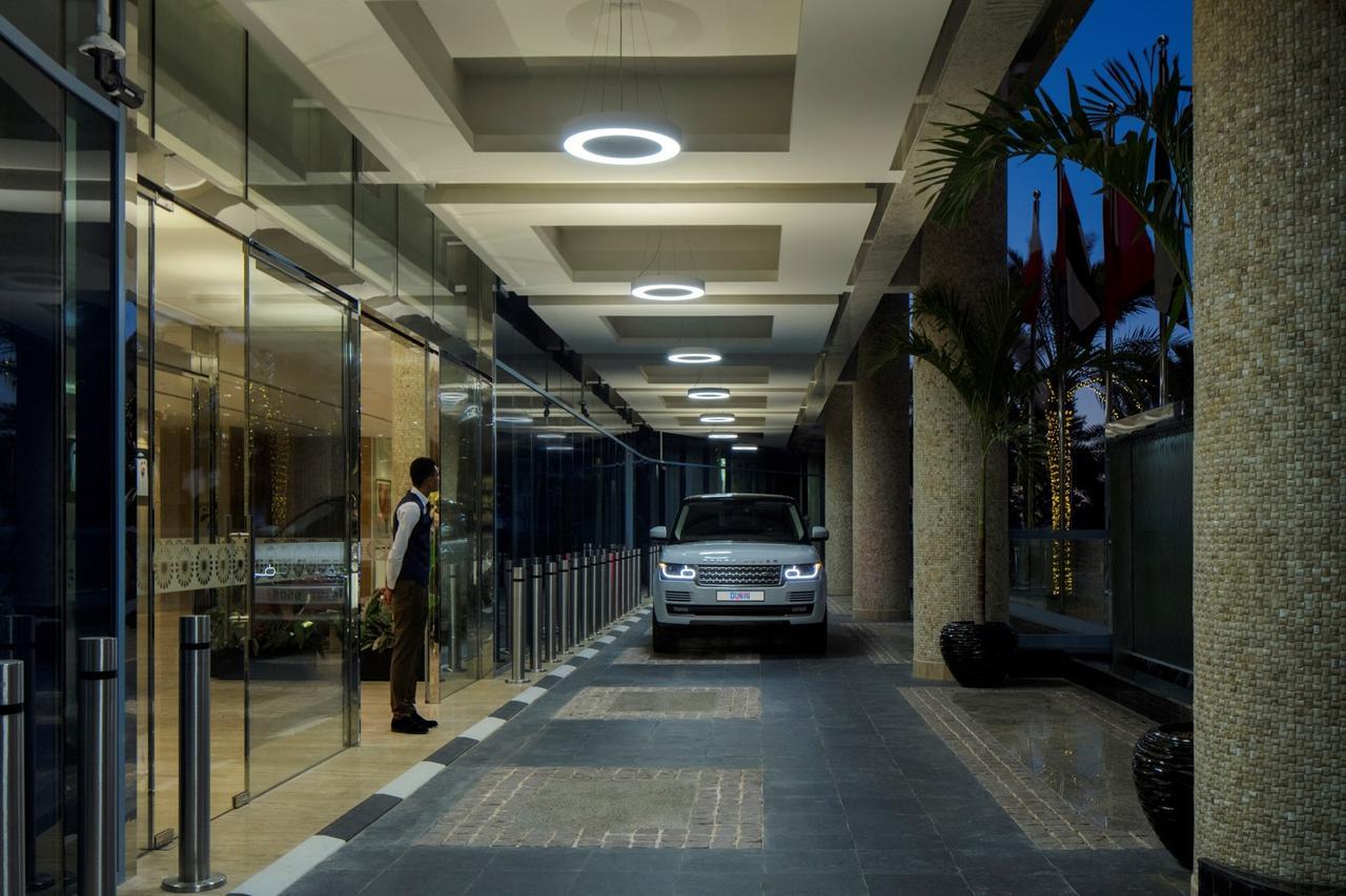Radisson Blu Hotel Apartment Dubai Silicon Oasis Kültér fotó