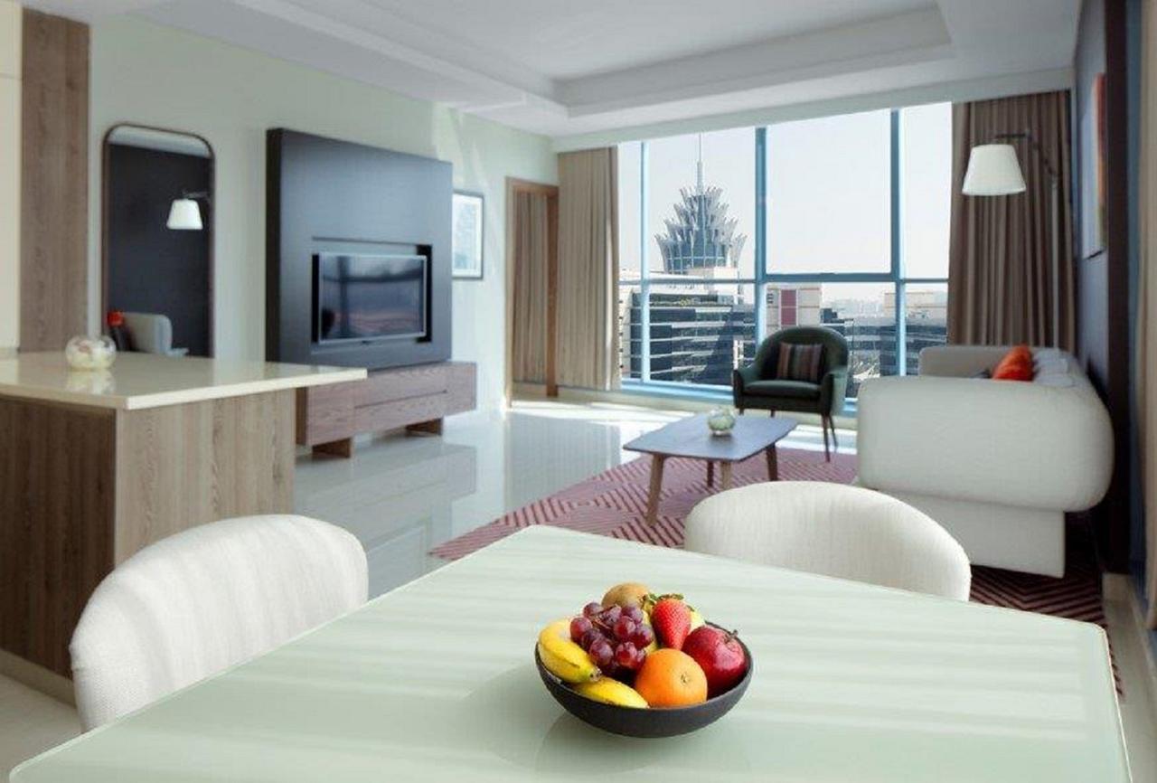 Radisson Blu Hotel Apartment Dubai Silicon Oasis Kültér fotó