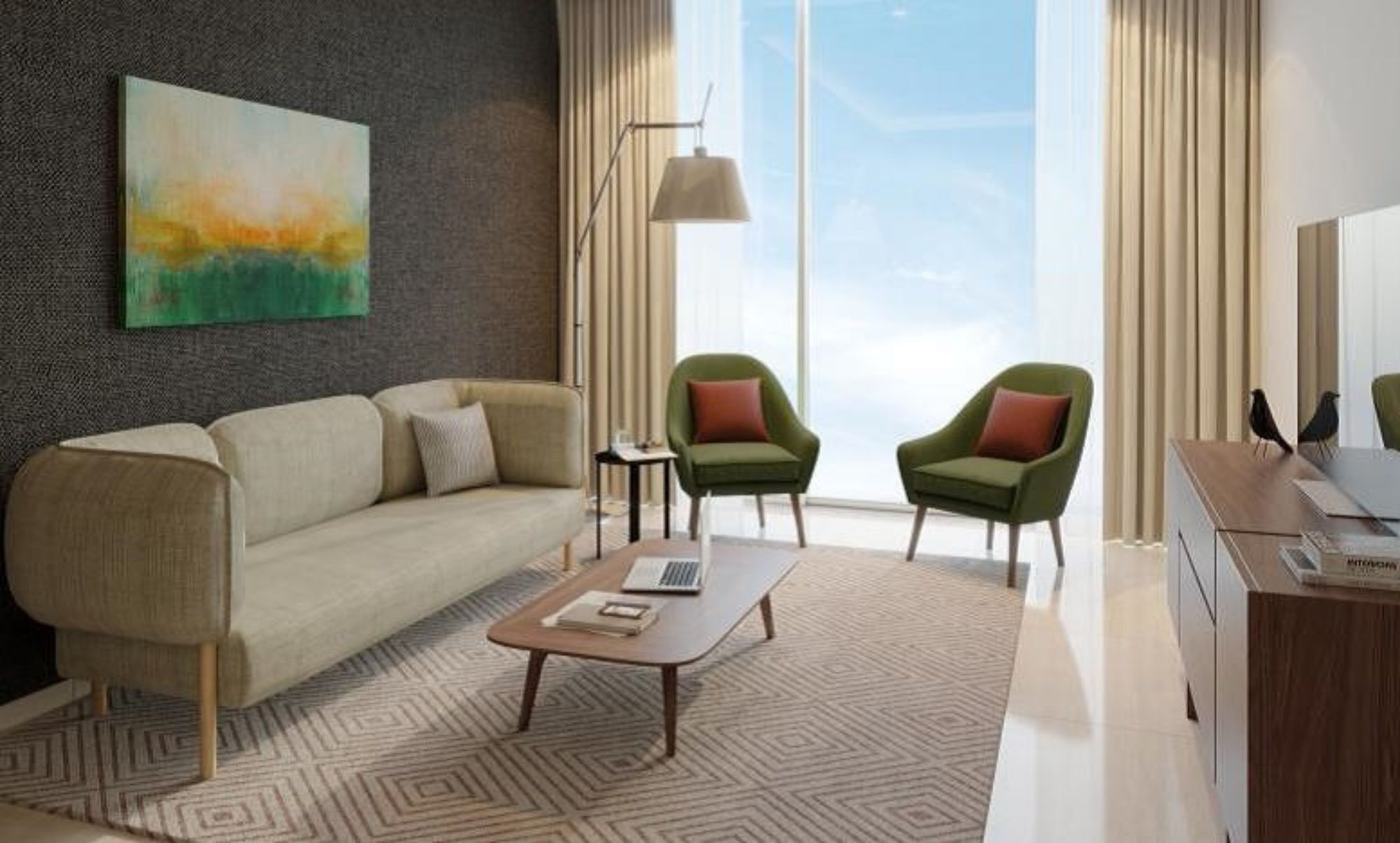 Radisson Blu Hotel Apartment Dubai Silicon Oasis Kültér fotó