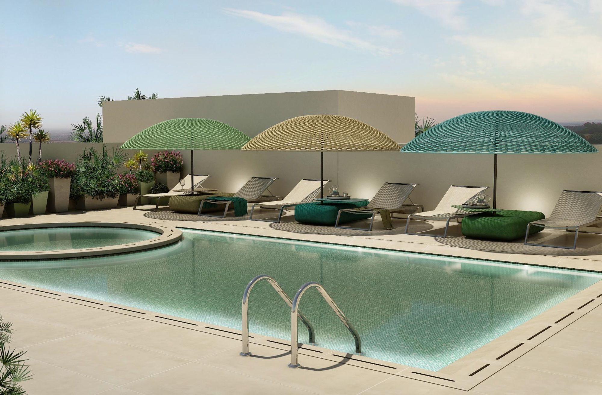 Radisson Blu Hotel Apartment Dubai Silicon Oasis Kültér fotó