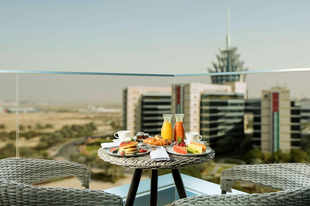 Radisson Blu Hotel Apartment Dubai Silicon Oasis Kültér fotó