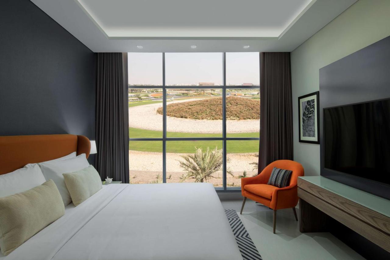 Radisson Blu Hotel Apartment Dubai Silicon Oasis Kültér fotó