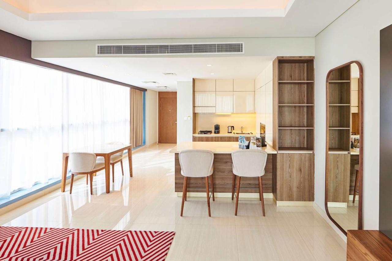 Radisson Blu Hotel Apartment Dubai Silicon Oasis Kültér fotó