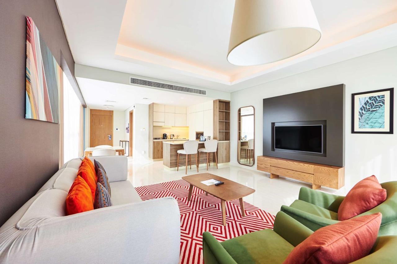 Radisson Blu Hotel Apartment Dubai Silicon Oasis Kültér fotó