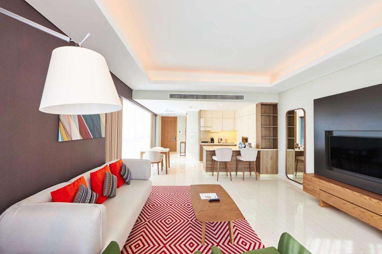 Radisson Blu Hotel Apartment Dubai Silicon Oasis Kültér fotó