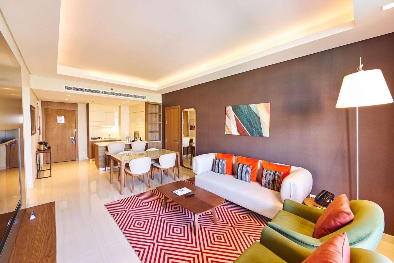 Radisson Blu Hotel Apartment Dubai Silicon Oasis Kültér fotó
